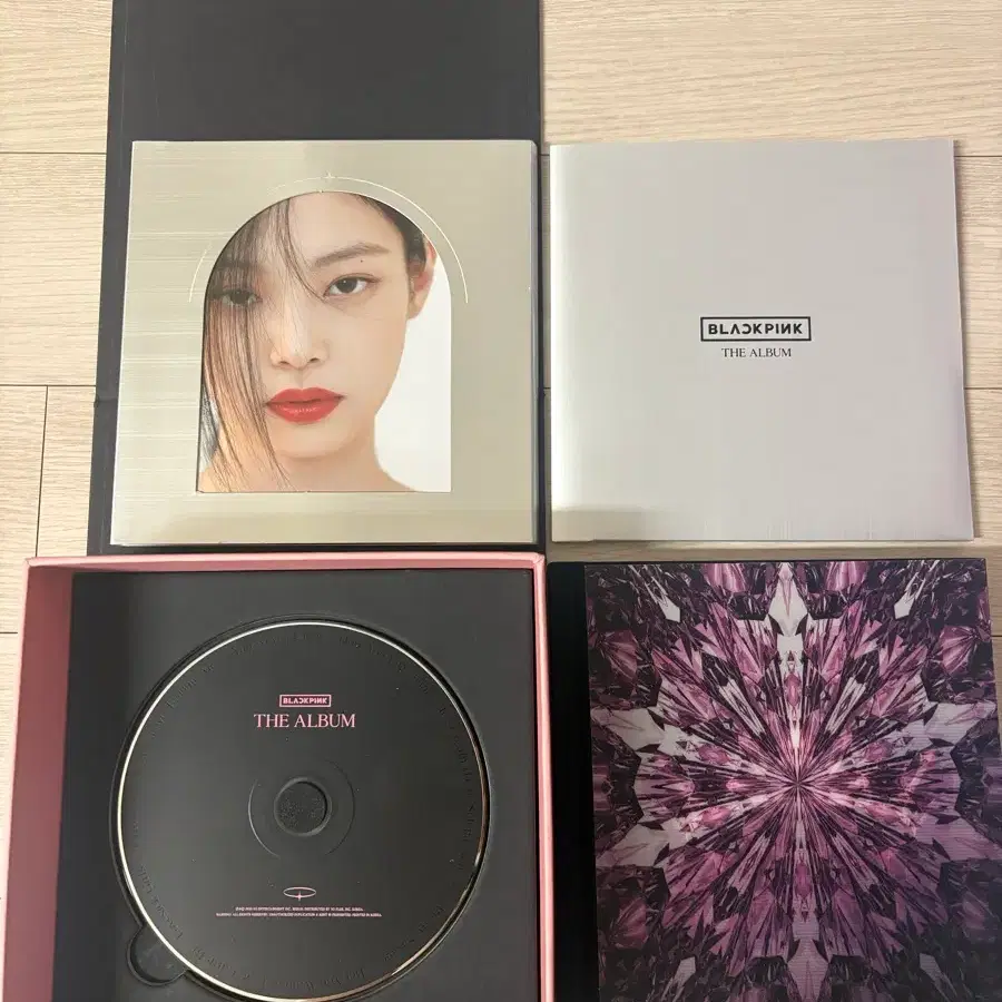 블랙핑크 The Album 포카제외 3