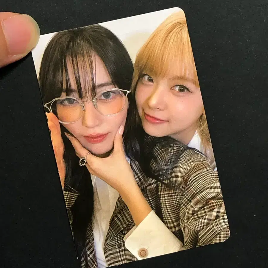 르세라핌 사쿠라 은채 유닛 포카