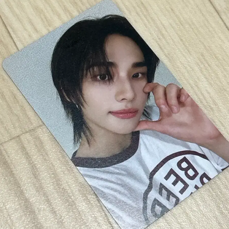스트레이키즈 현진 포카 hmv 에이트 도미네이트 ate