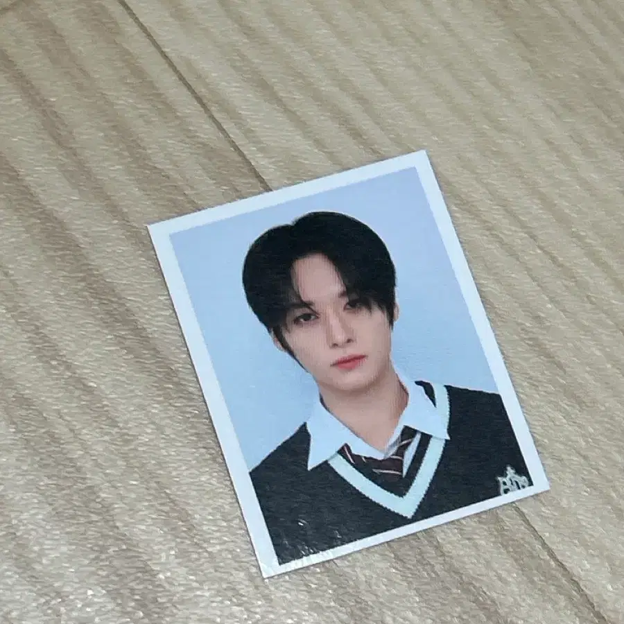 스트레이키즈 리노 이리노 증명사진 증사 포카