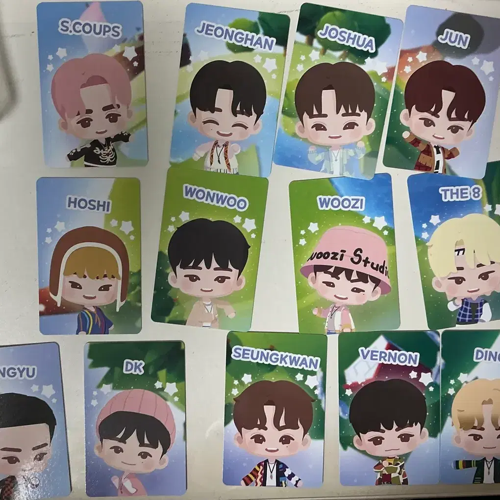 퍼즐세븐틴 포토카드 양도