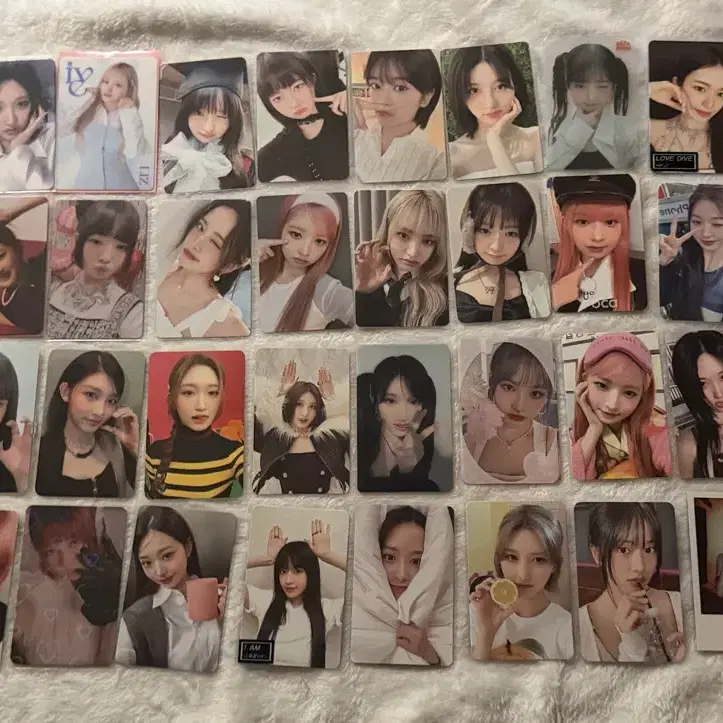 아이브 포토카드 판매합니다
