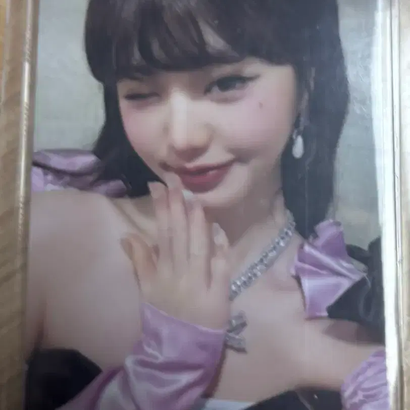 장원영 포토카드 (IVE SECRET Gasp!) 급처