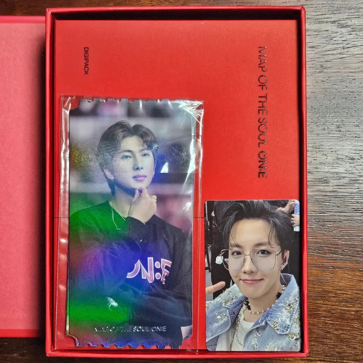 방탄 콘서트 DVD 포카포함 맵솔원 MAPOFTHESOUL:ONE BTS 2