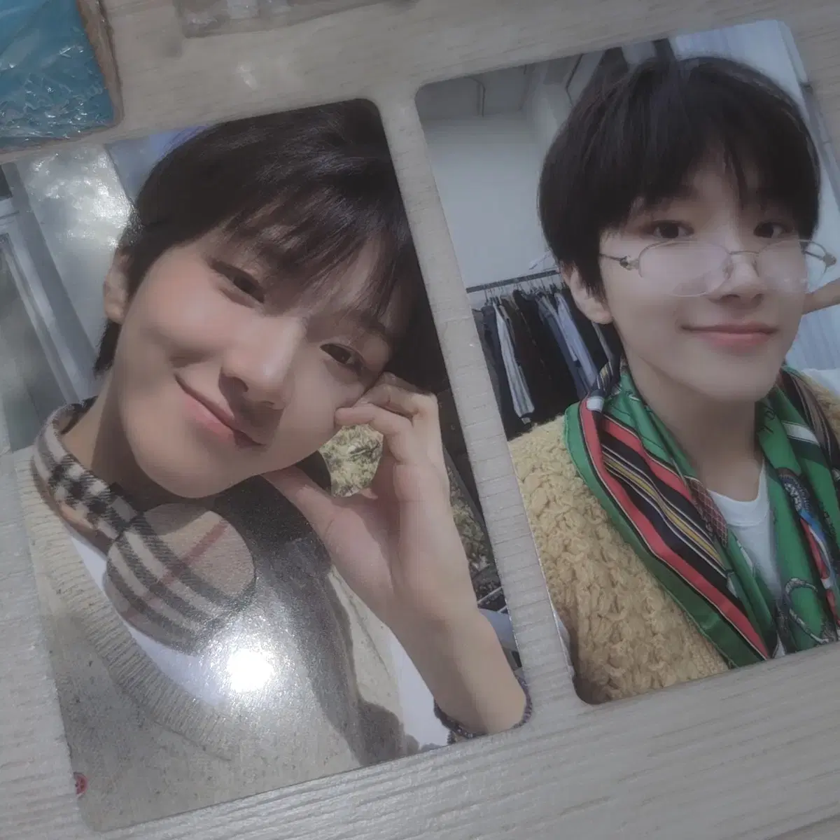 보넥도보이넥스트도어후크런치버젼앨범운학포카 2