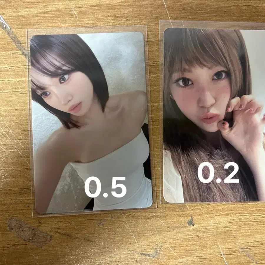 르세라핌 김채원 포카 사쿠야 앨범 양도 컴팩트 핫 크레이지