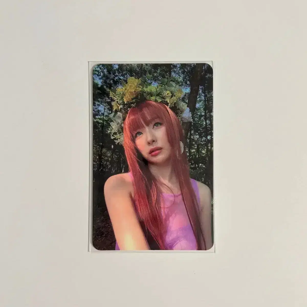 레드벨벳 슬기 코스믹 슴미니 포카