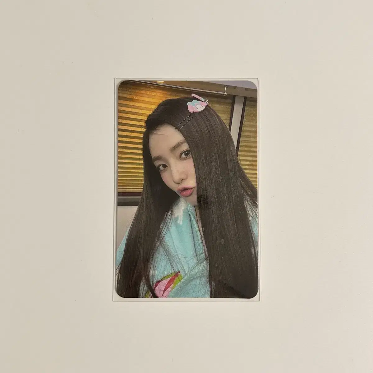 레드벨벳 아이린 벌스데이 포카