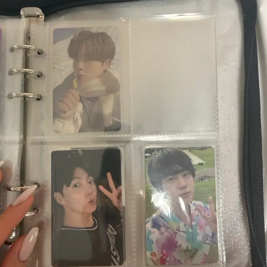 방탄 포카 판매 10