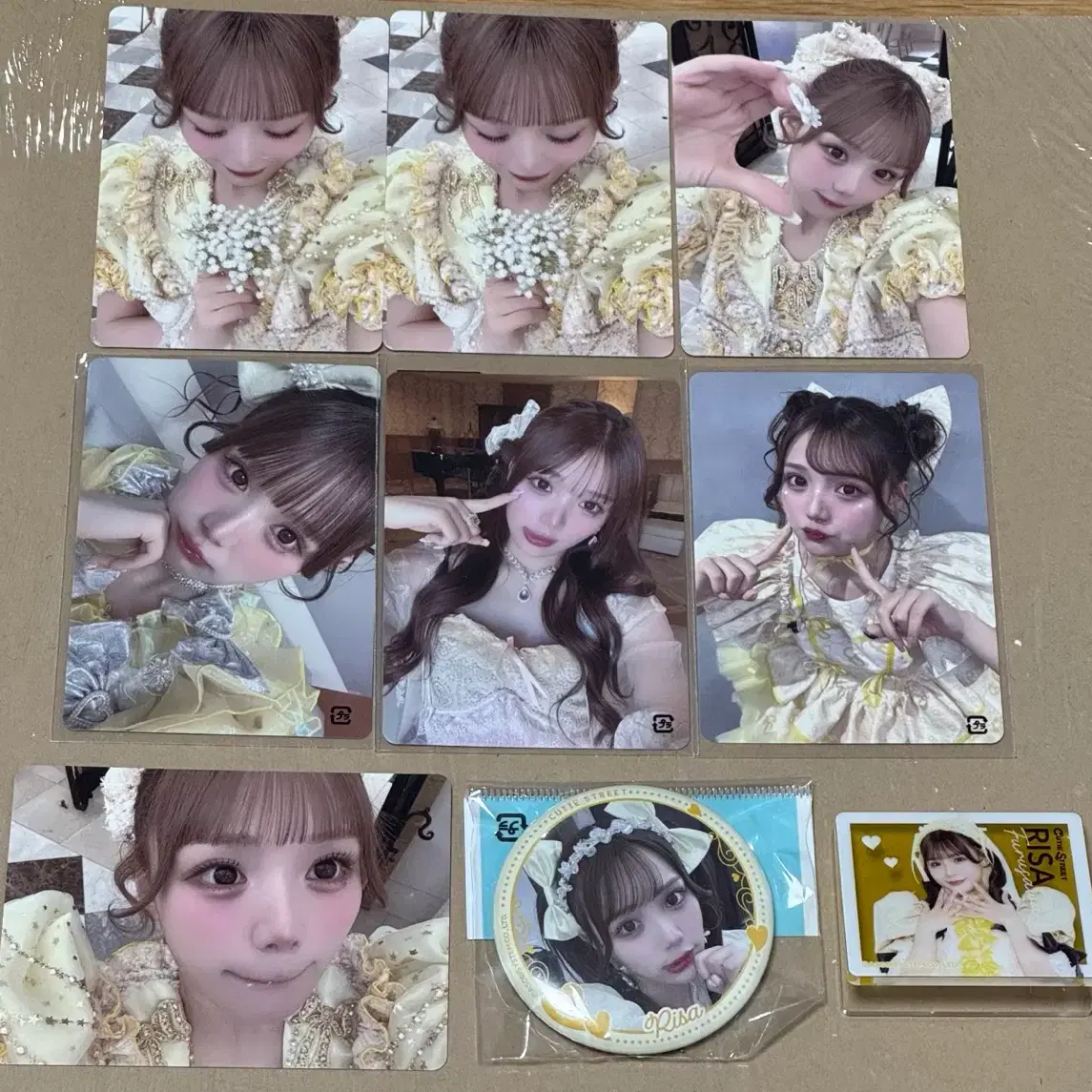 큐스토 큐티스트리트 큐티스트릿 후루사와 리사 토레카 트레카 포카 포토카드