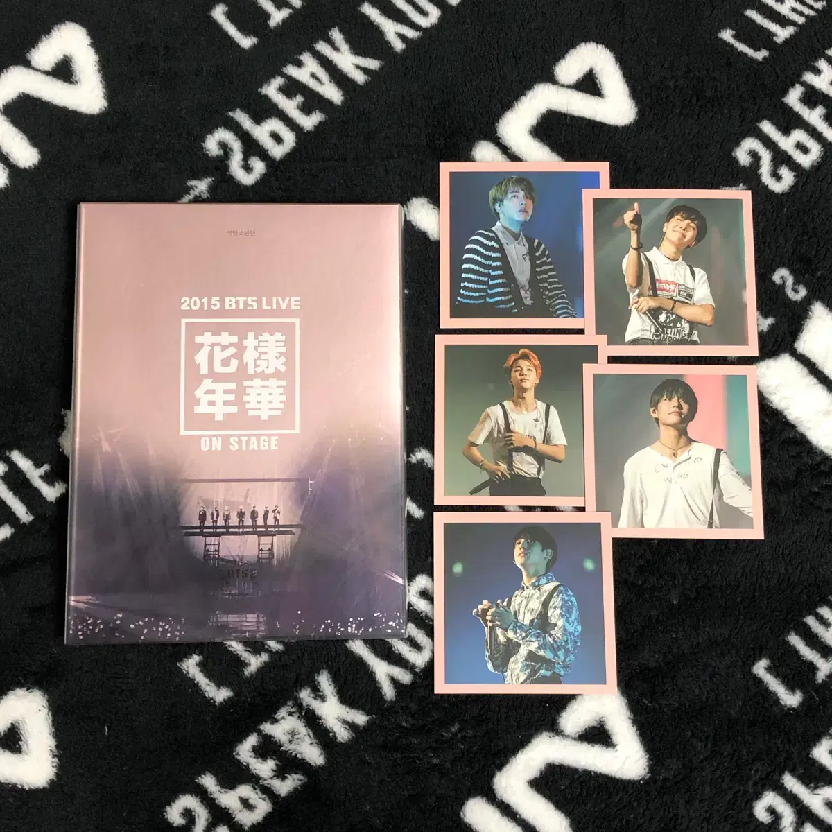 방탄 화온스 화양연화온스테이지 디비디 포카 BTS DVD POCA