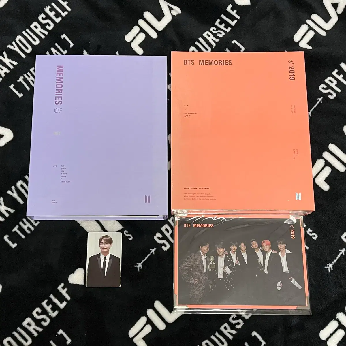 방탄 2018 2019 메모리즈 DVD BTS MEMORIES POCA