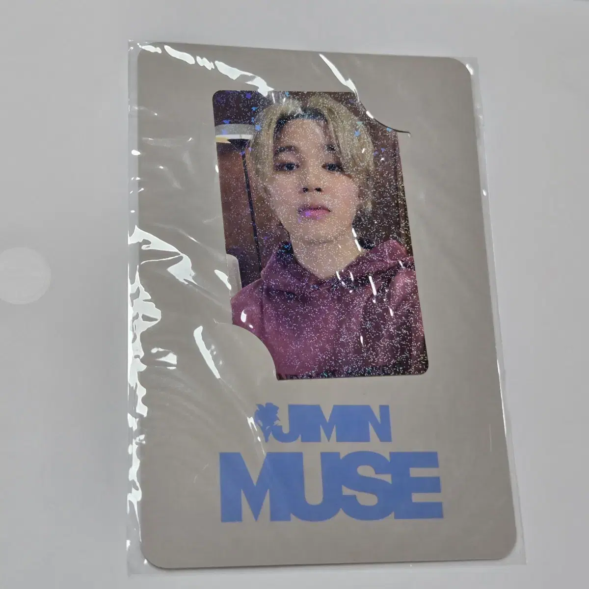 방탄 지민 bts jimin 뮤즈 muse 일본 특전 포카 jpfc