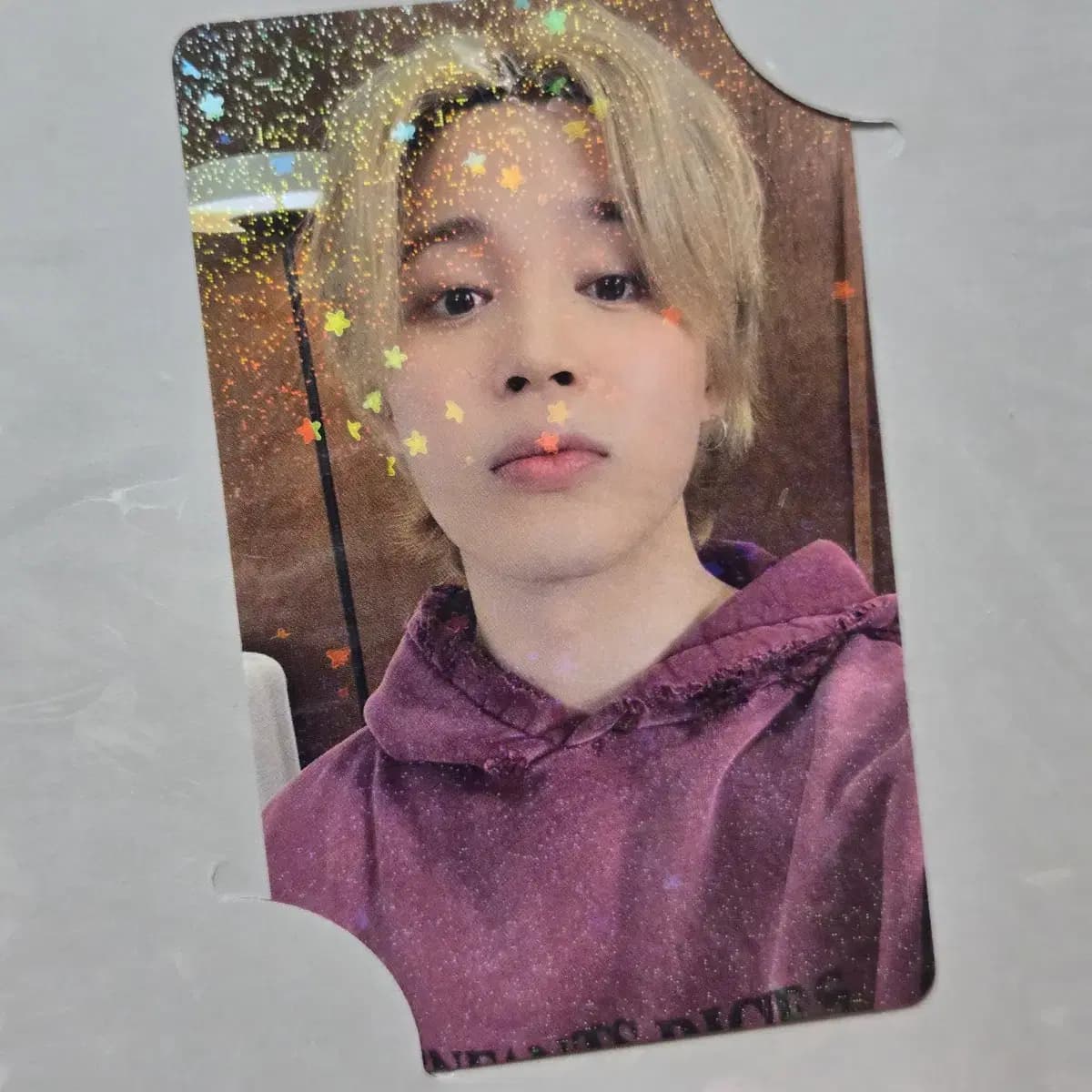 방탄 지민 bts jimin 뮤즈 muse 일본 특전 포카 jpfc 2