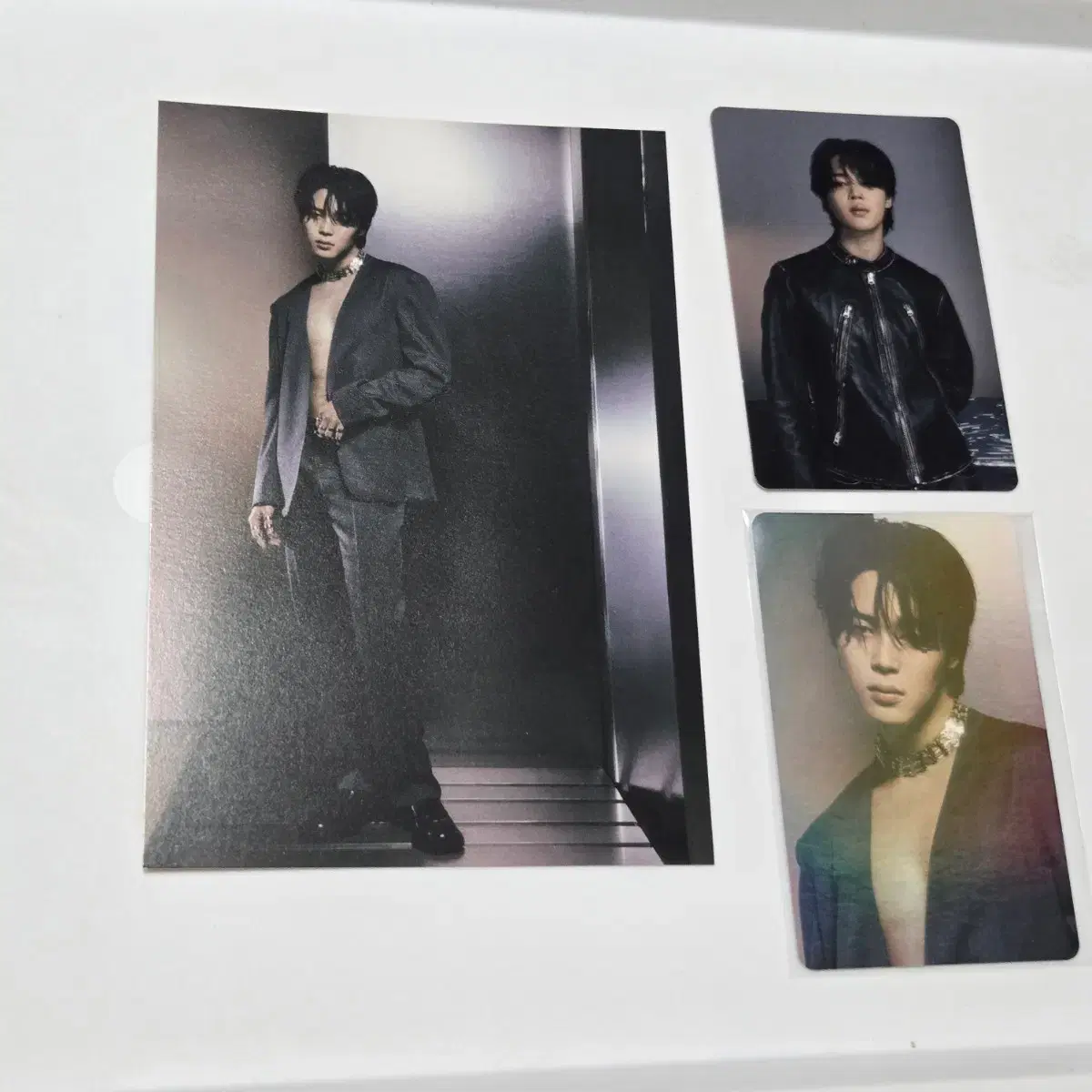 지민 jimin face 일본 특전 포카 유니버셜