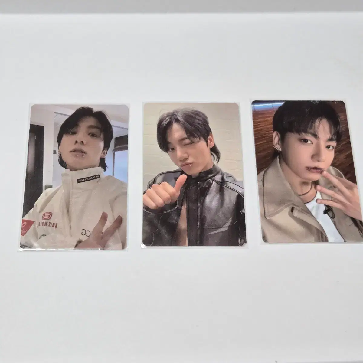 정국 jungkook m2u 엠투유 포카