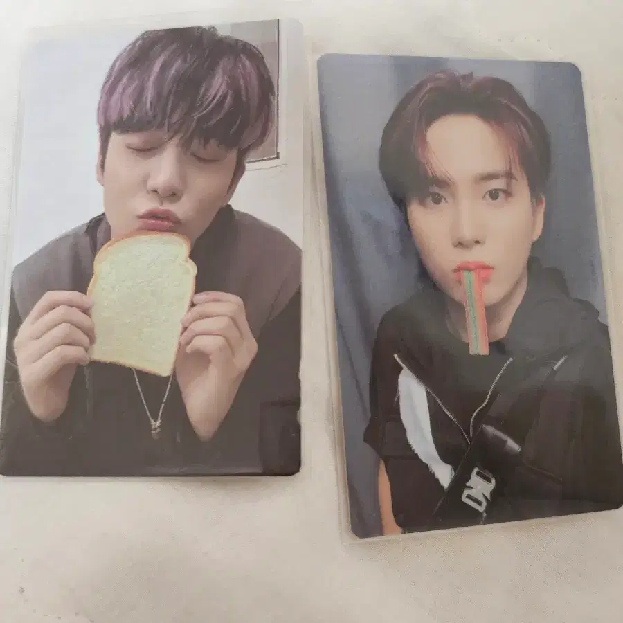 에이티즈 종호 포카 양도
