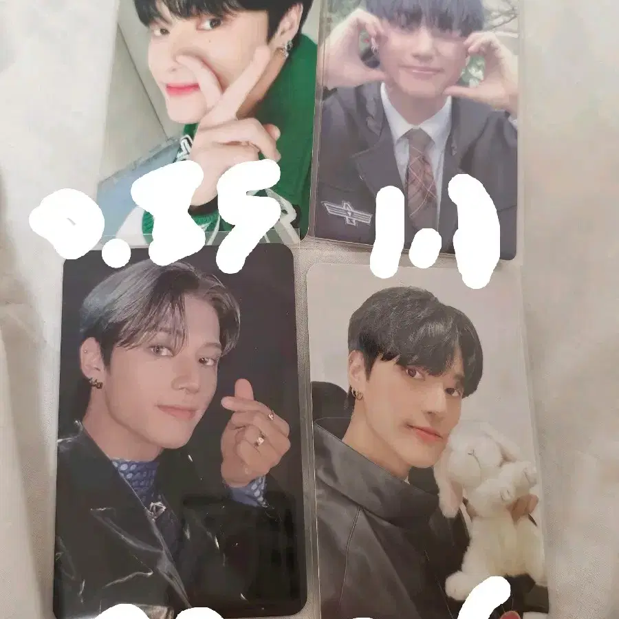 에이티즈 우영 포토카드