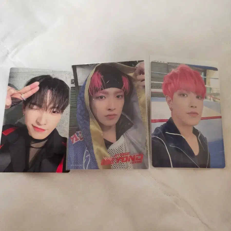 에이티즈 홍중 일본 포카