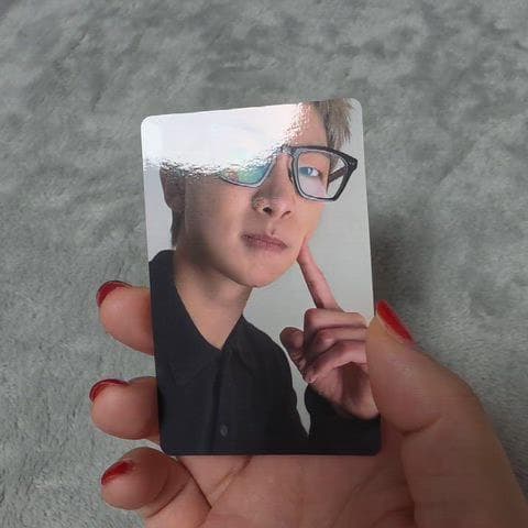 아리랑 유니버셜 특전 포카 방탄 bts 남준 rm 2