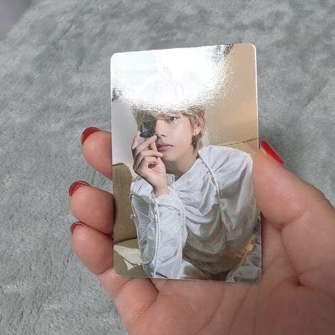 뷔아이콘 디아이콘 vicon 포카 방탄 bts 태형 뷔 2