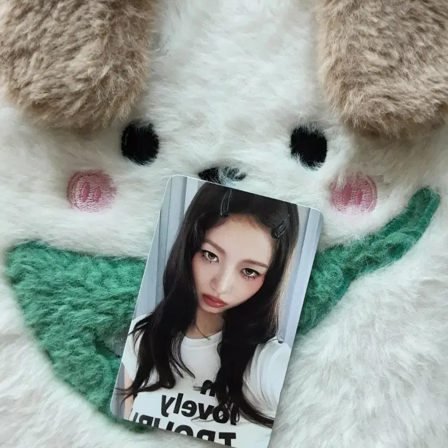 아이브 레이 시크릿 디지팩 포카