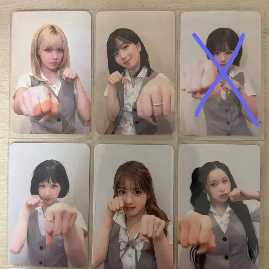 엔믹스 헤비세레나데 포카 판매