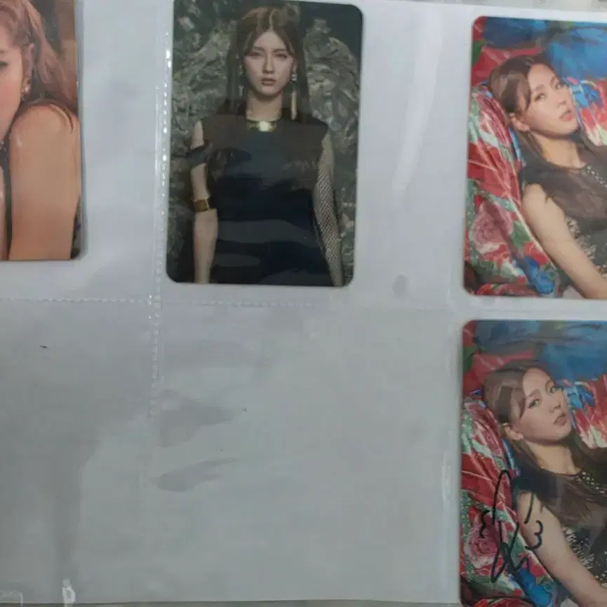 아이들 미연 한, 세뇨리따 공방 포카 미연 민니 소연 우기 슈화