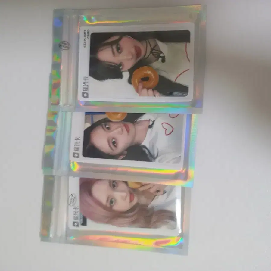 아이브 큐큐뮤직 포카 교환 3