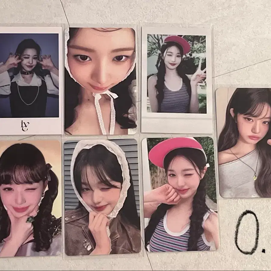 포카 판매 아이브 안유진 가을 레이 장원영 리즈 이서 2