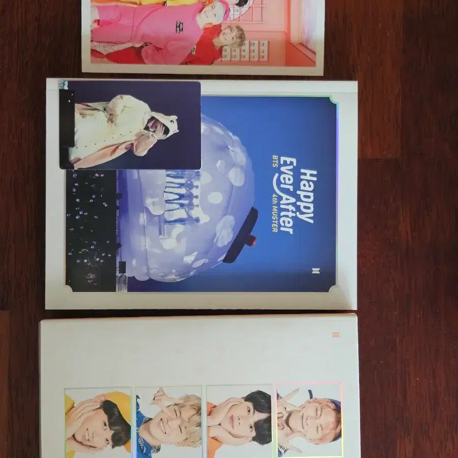 방탄 머스터4 DVD 정국포카 머4터 HappyEverAfter 팬미팅 2