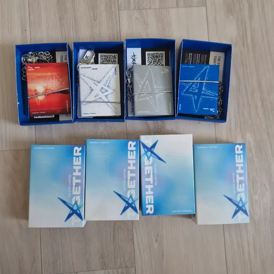 투바투 앨범,키트,포카 100장정도 모두판매 4