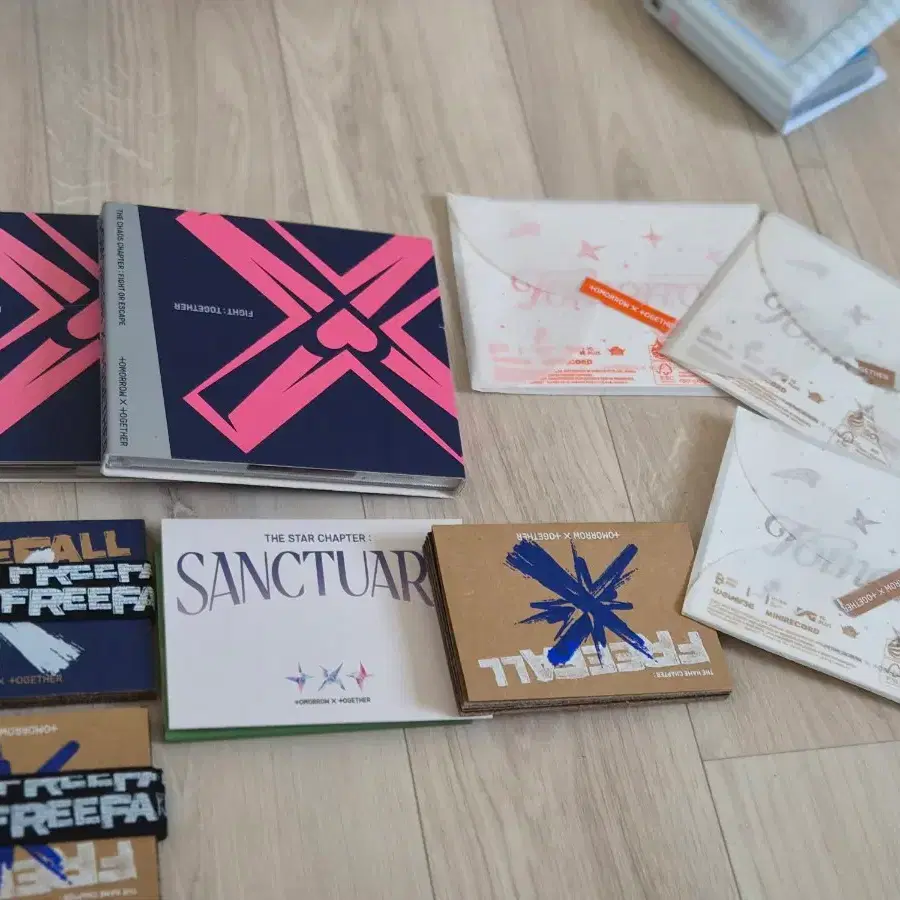 투바투 앨범,키트,포카 100장정도 모두판매 6