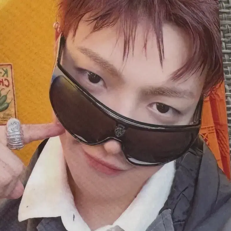에이티즈 팝업 홍중 특전 4