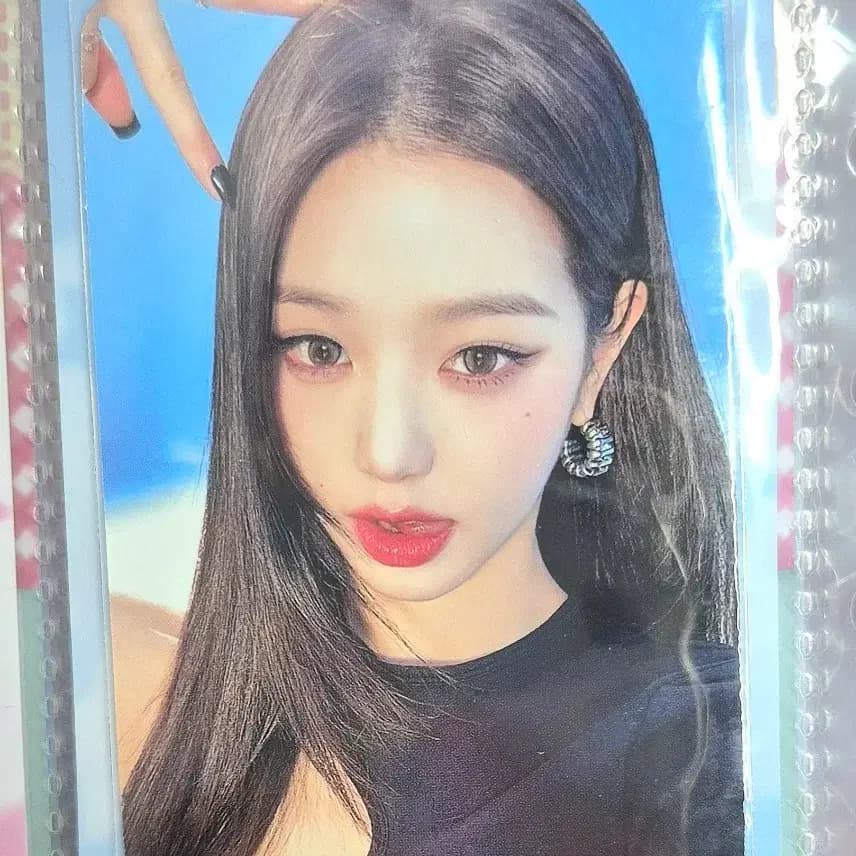 아이브 아이엠 장원영 모켓샵 포카