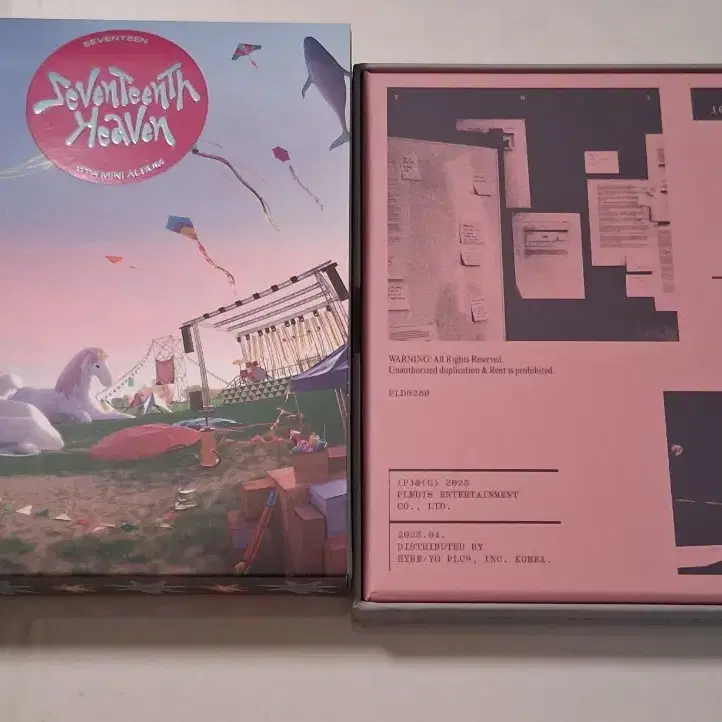 세븐틴 포카, 앨범