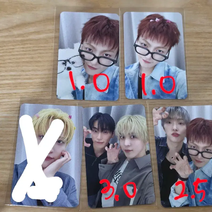 에이티즈 골든아워 파트5 메이크스타 포카 홍중 윤호 산 민기