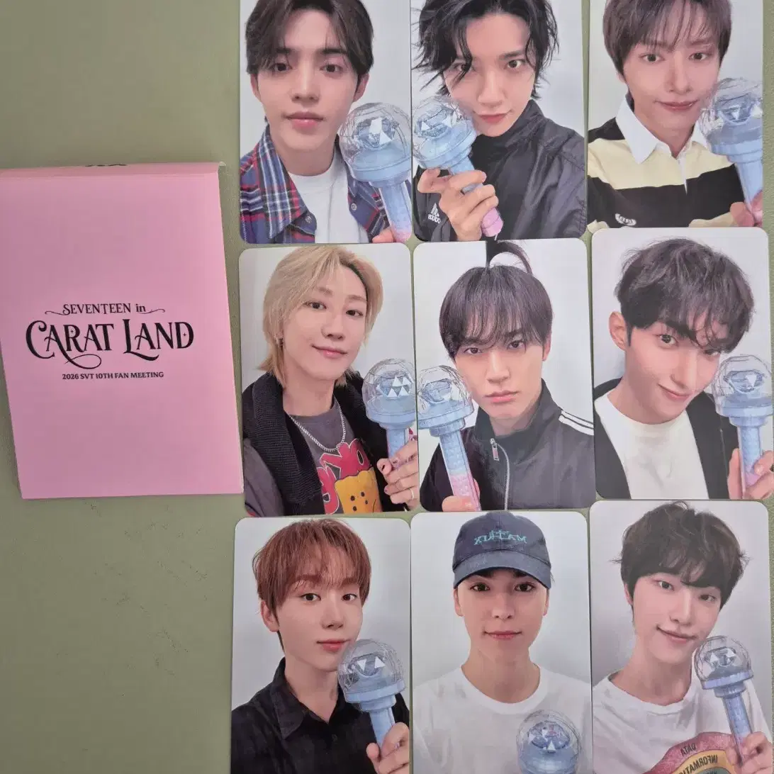 양도)세븐틴 2026 캐럿랜드 캐럿존 포카