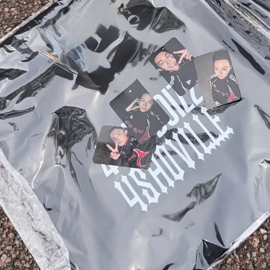롱샷 LNGSHOT 엠카 역조공 공방포카+짐색 2