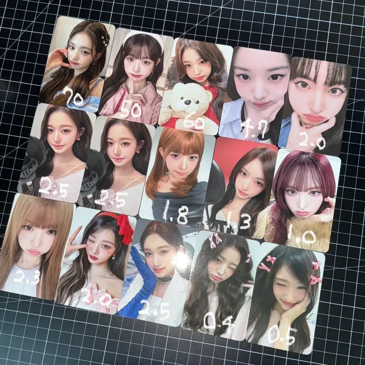 최저가) 아이브 포카 판매