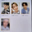 샤이니 애트모스 큐큐뮤직 QQ music 성광포카 온유 풀셋 1
