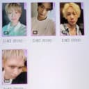 샤이니 애트모스 큐큐뮤직 QQ music 성광포카 온유 풀셋 4