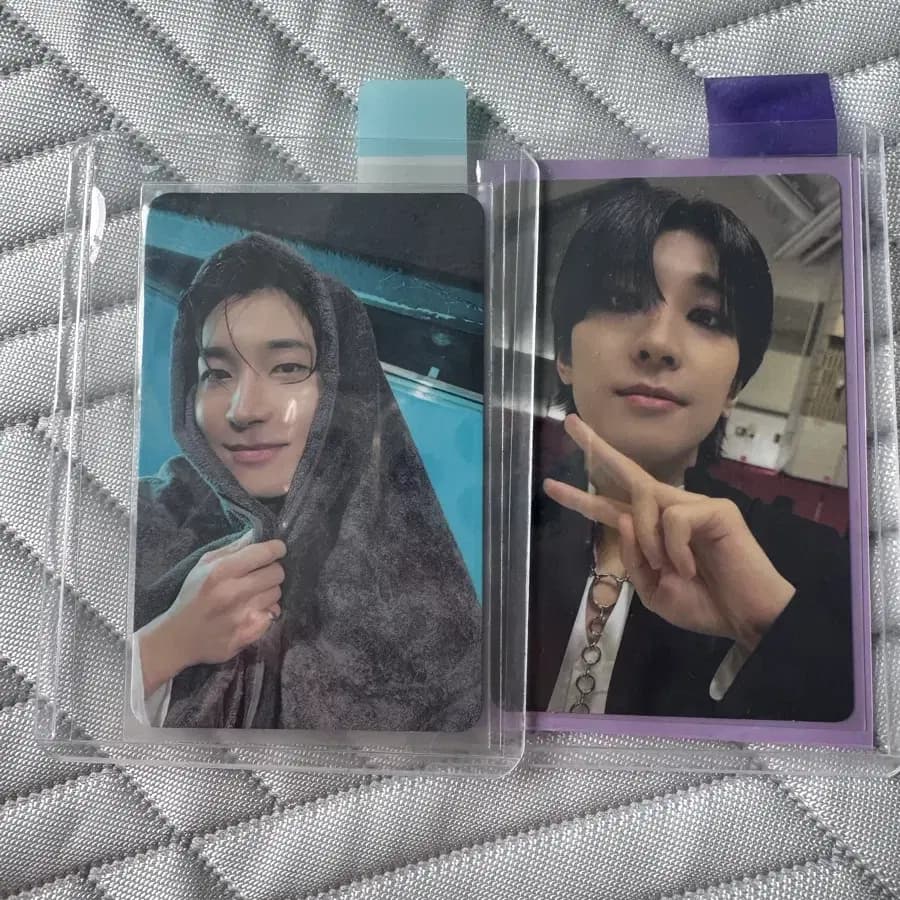 세븐틴 원우 포카