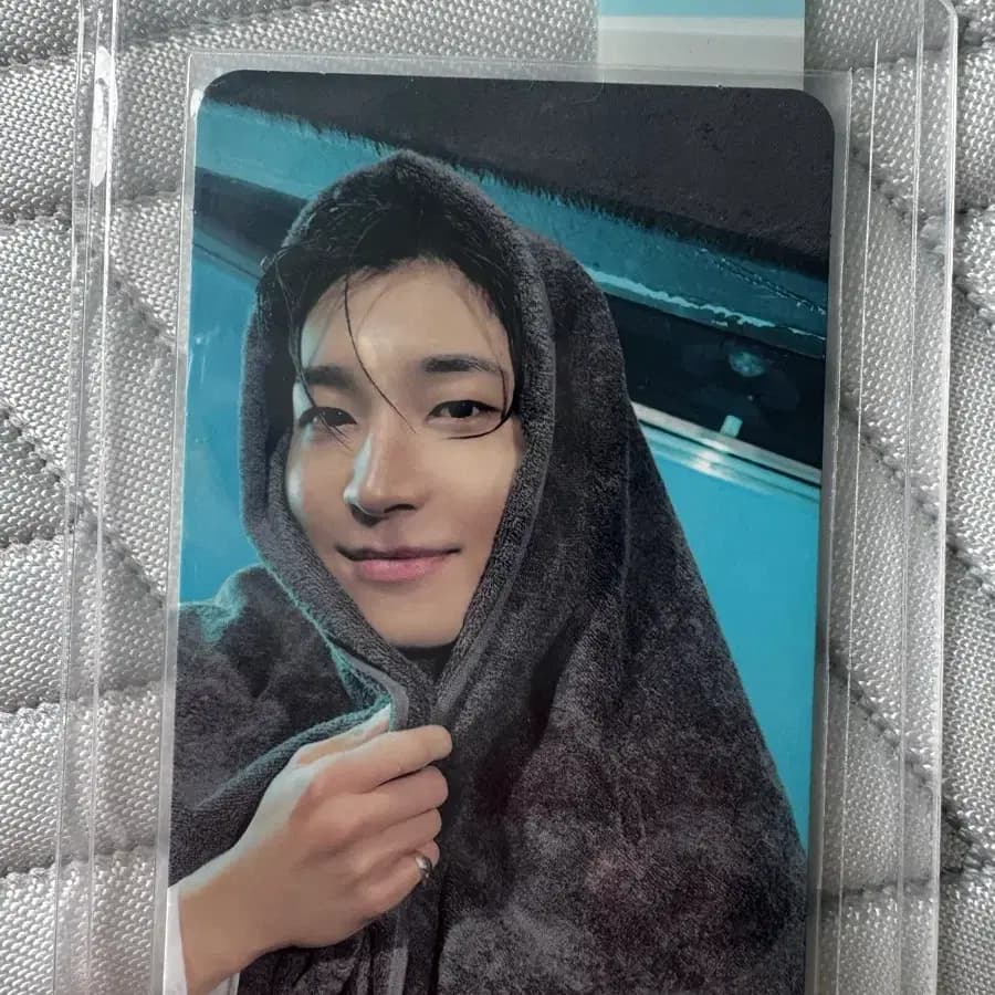 세븐틴 원우 포카 2