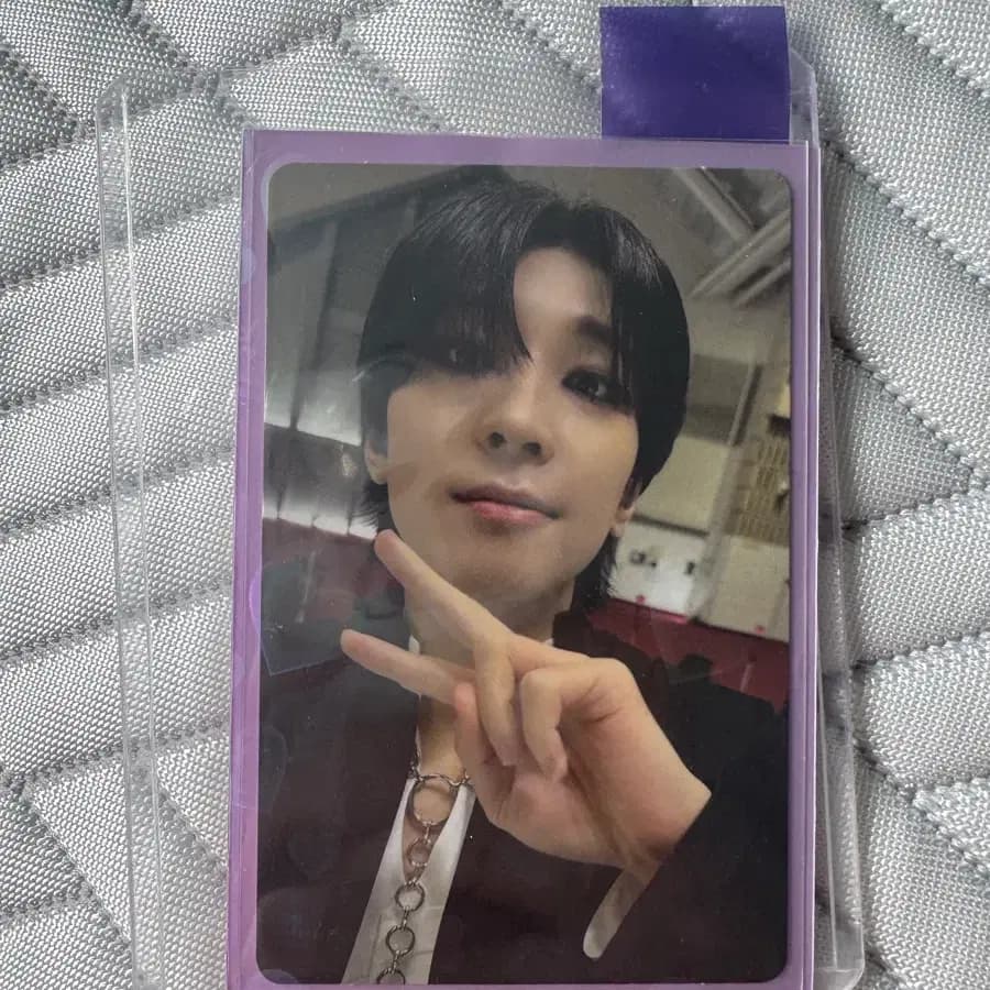 세븐틴 원우 포카 3