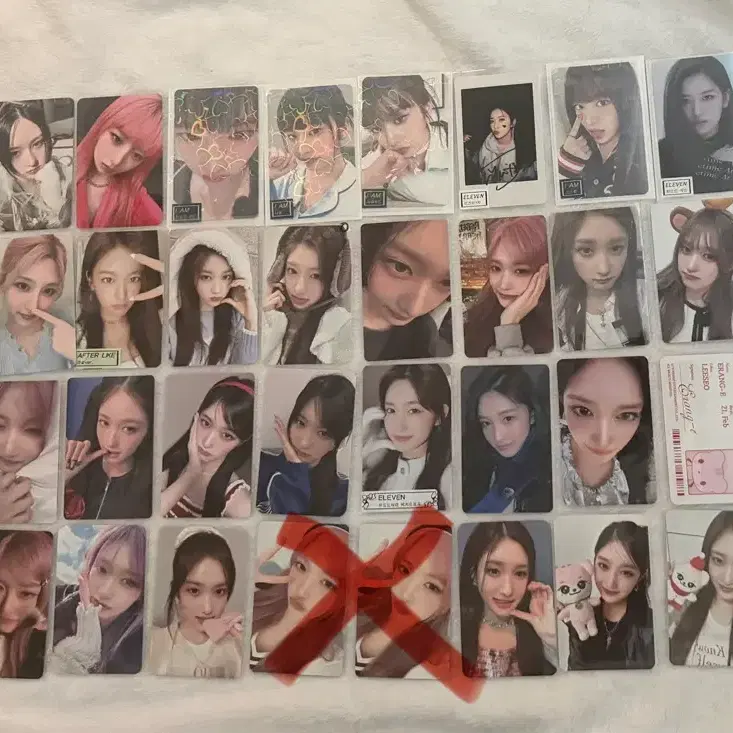 아이브 포토카드, 나오리 인형 판매합니다