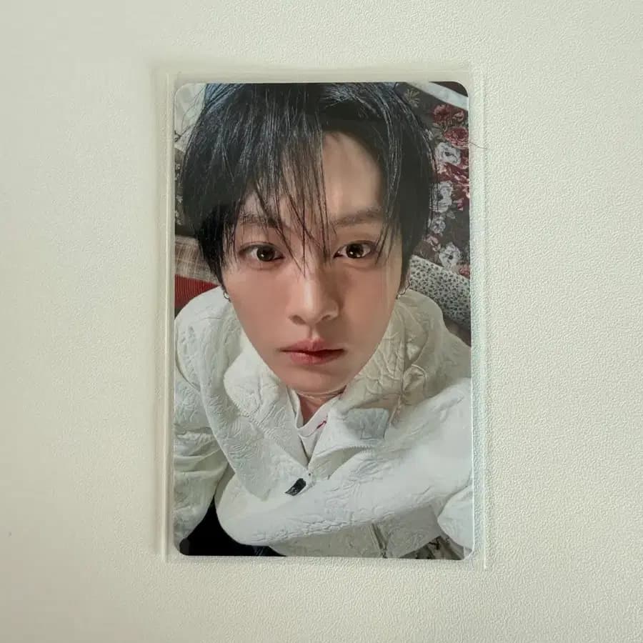 스키즈 6기 팬미팅 리노 온라인 포카