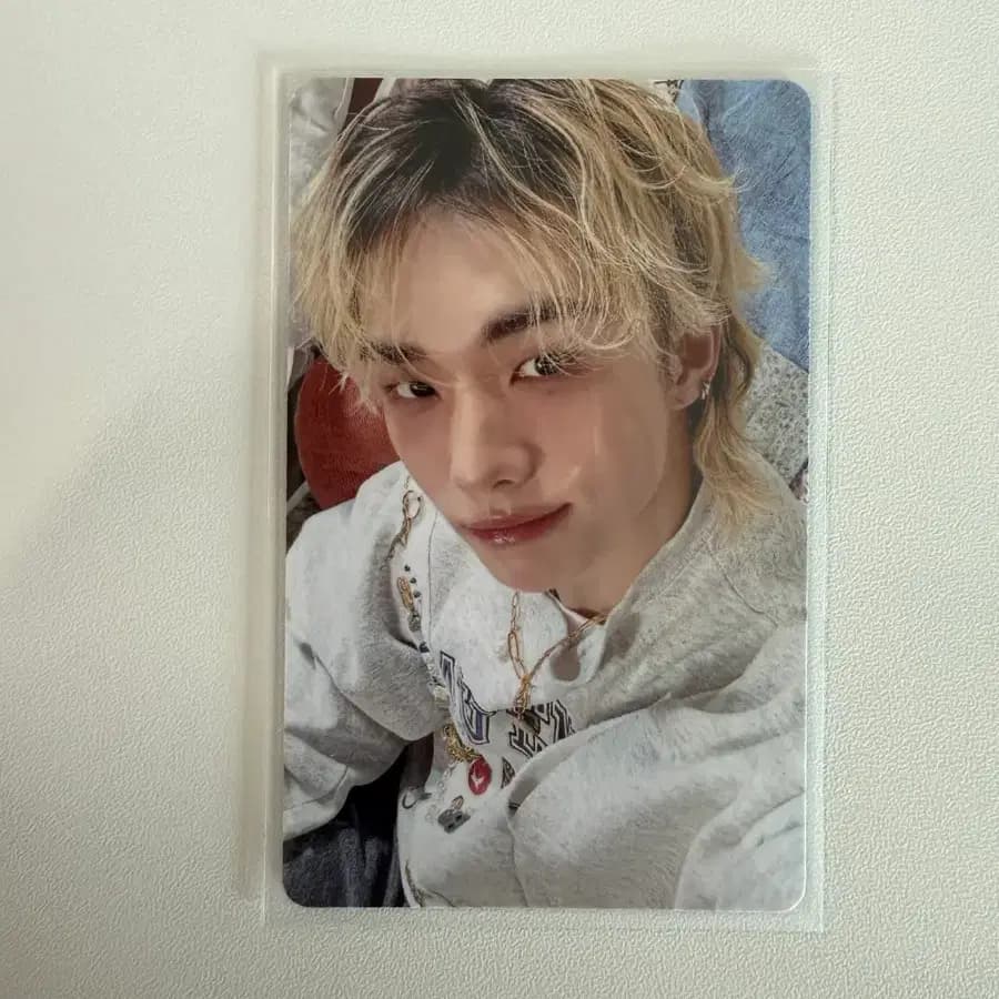 스키즈 6기 팬미팅 현진 온라인 포카