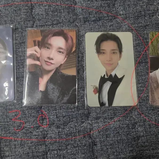 세븐틴 조슈아 포토카드