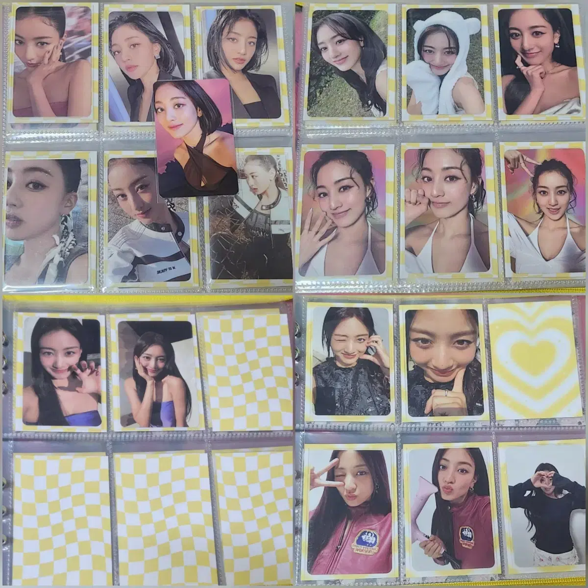 트와이스 지효 앨범 포카 3